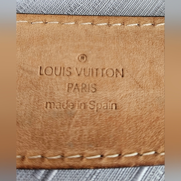 Louis Vuitton Damier Santure Inventeur Belt - Picture 4 of 9